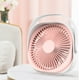 thumbnail image 2 of Ventilador de mesa Yoloke Fashion, ventilador de ventana USB para el hogar, recargable, pequeño, mini ventilador portátil de escritorio, a batería, grande, silencioso, eléctrico., 2 of 2