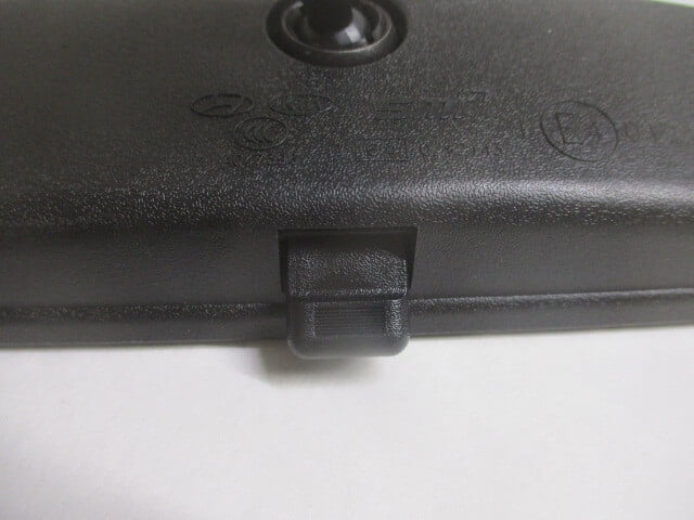Pre-Owned Kia Optima Rondo Manual Rear View Mirror OEM LKQ - Verify Specific Vehicle Fitment In Description - (Good)