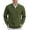 Army Green, variant on COOFANDY Mens Zipper Sweater Slim Fit Casual Dress Sweaters Pullovers Long Sleeve Golf Sweater