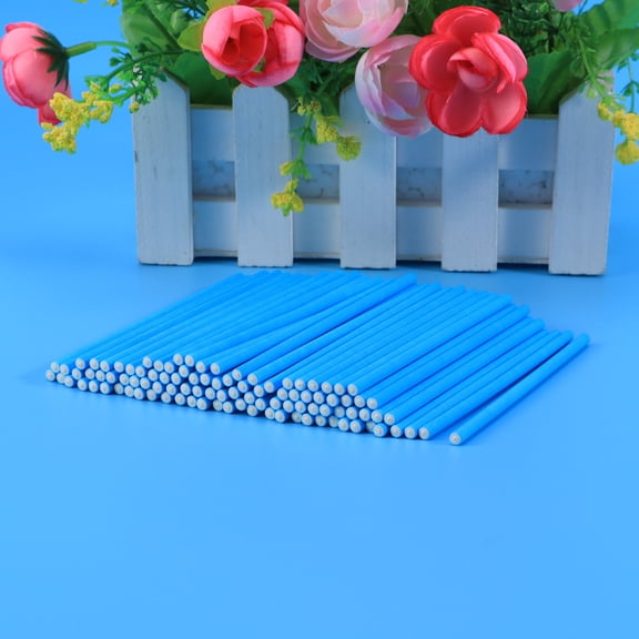 FELTECHELECTR 100Pcs Cake Tester Stick for Lollipops and Cake Pops