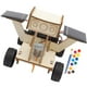 thumbnail image 1 of Coche de juguete para montar con luz solar Rover para niños, juguetes de madera, kit de construcción para niños y alumnos, 1 of 6