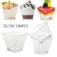 thumbnail image 1 of Verres en Plastique Transparent, 1 of 8