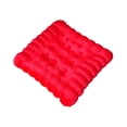 thumbnail image 4 of Cojín con forma de cojín para asiento, decoración moderna, cojín decorativo para sala de estar Rojo, 4 of 9