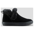 thumbnail image 1 of Cougar Espadrilles d'Hiver Imperméables en Suède pour Femmes Duffy Noires - Duffy-BLACK, 1 of 5