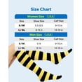 thumbnail image 5 of 3 Pairs Medical Sport Compression Socks - 15-20mmhg Graduated Knee-High Support for Men & Women, Ideal for Soccer, Running, and Nurses, 5 of 7