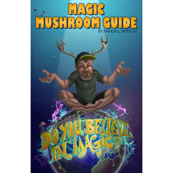 Magic Mushroom Guide, (Paperback)