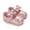 Pink, variant on URMAGIC Baby Girls Mary Jane Flats with Bowknot Soft Sole Non-Slip PU Leather Baby Shoes Princess Wedding Dress Shoes for 0-18 Months