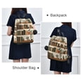 thumbnail image 4 of FORMRS Women's Travel Backpack Purse Anti-Theft Hidden Pockets Casual Shoulder Bag, Shelf Plants, 4 of 7