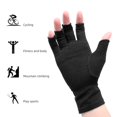 thumbnail image 4 of Naiovety 1 par de guantes de mano de compresión reumatoide para adultos para osteoartritis artritis alivio del dolor en las articulaciones muñequera Ropa Deportiva, Zapatos No.2 Naiovety OD009786-02, 4 of 6
