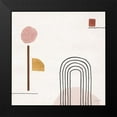 thumbnail image 2 of Audit, Lisa 15x15 Black Modern Framed Museum Art Print Titled - Sierra Abstract 05, 2 of 5