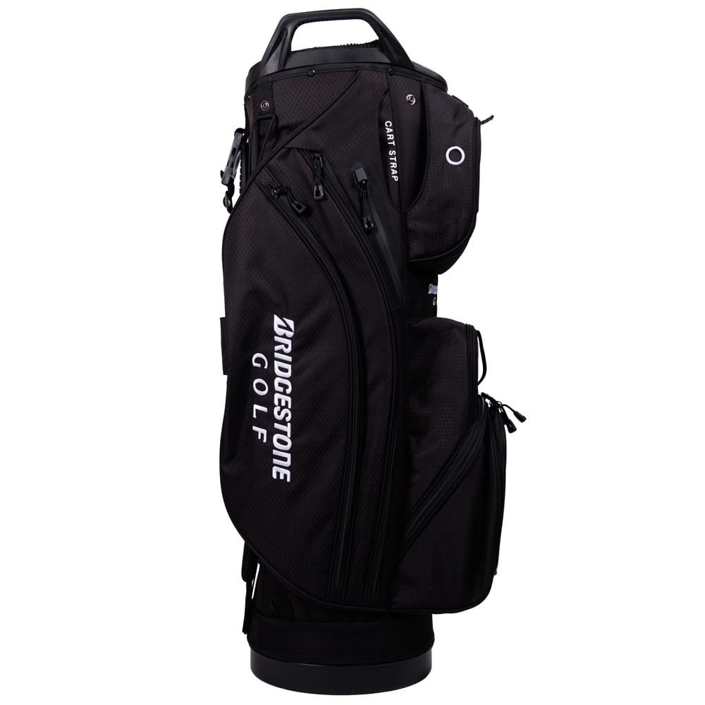 NEW Bridgestone Golf 2026 Signature Cart Bag 14-Way Top - Black