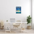 thumbnail image 2 of Stupell Industries Buena Vista Tropical Palms Scene Graphic Art Gray Framed Art Print Wall Art, Design by Wild Apple Portfolio, 2 of 7