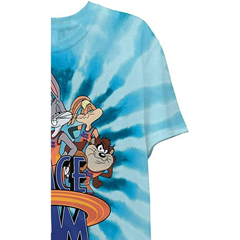 space jam Mens Movie Shirt - Tune Squad Marvin & Bugs Bunny Tee