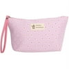 Riah Fashion Daisy Flower Handmade Cosmetic Bag