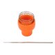 thumbnail image 2 of Wire Crochet Loom, Wire Crochet Tool ABS Orange Multi Purpose  For DIY ANGGREK Wire Crochet Tool, 2 of 8