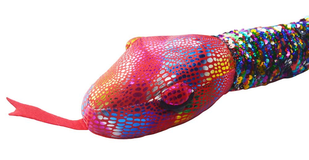 wild republic sequin snake