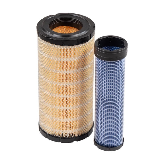P828889 P829333 Engine Air Filter Compatible with IHC Models Caterpillar Cat Engine Truck Replaces 110-6326 -110-6331 46562-46569 AT171853-AT171854 222421A1-222422A1 RS3544-RS3545