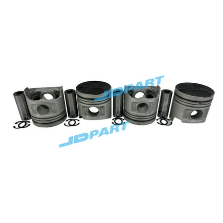 Good Quality 4M40 95MM Piston Kit ME200688 STD For Mitsubishi Engine Parts