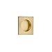 thumbnail image 2 of Emtek 2213US4 Square Flush Pull, Satin Brass, 2 of 2