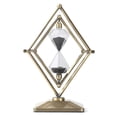 thumbnail image 1 of Hourglass Sand Timer, Glass Hourglass Timer, 15 Minutes Sandglass for Classroom, Home, Kitchen, Office Decoration, 1 of 5