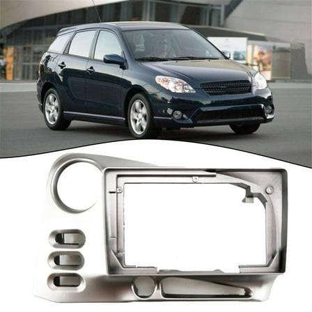9 Inch Car Radio Stereo Fascia Frame Panel For Toyota Matrix 2003-2008