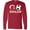 Red, variant on Inktastic Go, Spain Soccer, Football Long Sleeve T-Shirt