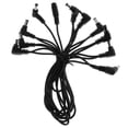 thumbnail image 2 of 1 to 10 Way Electric Guitar Effect Pedals Slitter 9V Power Supply Cable Cord, 2 of 8
