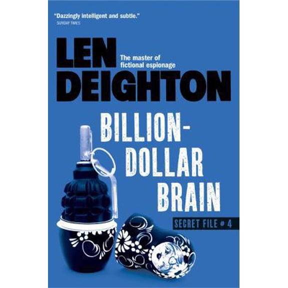 Pre-Owned Billion-Dollar Brain (Secret File) (Paperback) 1402790589 9781402790584