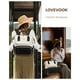 thumbnail image 2 of Mochila LOVEVOOK Mini para mujer, mochila universitaria, color beige, 2 of 7