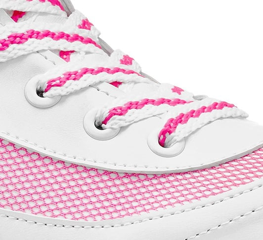 White/Pink