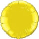 Qualatex 16878 Ballon Rond Jaune de 18 Po – image 1 sur 2