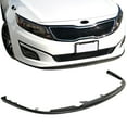 thumbnail image 2 of Ikon Motorsports Compatible with 14-15 Kia Optima SX 4 Door Sedan Ikon Style Front Bumper Lip Splitter PP, 2 of 7