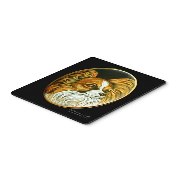 "Ratón / Hot Pad / Trivet de Caroline's Treasures, Papillon (7248MP)" Caroline's Treasures 7248MP