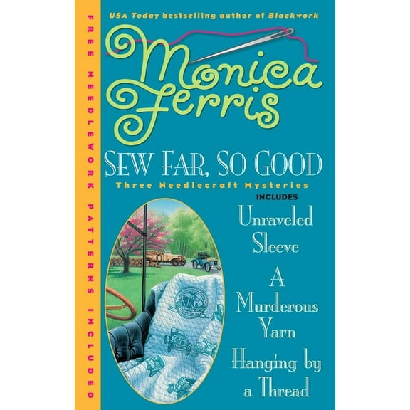 Needlecraft Mystery Sew Far, So Good, (Paperback)