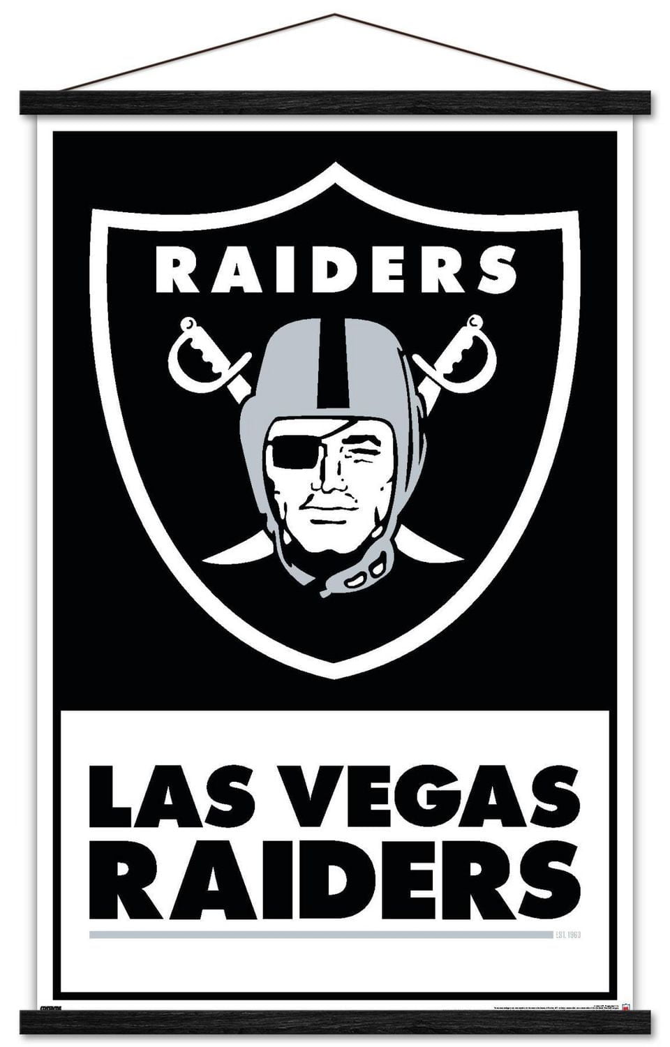 NFL Las Vegas Raiders - Logo 21