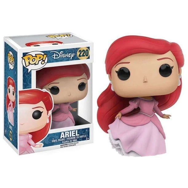 2025 NUEVA colección de figuras de anime FUNKO POP de la serie Disney Princess, Hada de las flores, Cenicienta, Blancanieves y la sirena para regalos
