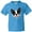 Pacific Blue, variant on Inktastic Boston Terrier Dog Gift Youth T-Shirt