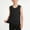 Black, variant on Boys Tank Top Black Tri-Blend Sleeveless Shirt for Kids 1-15 Years, Breathable Cotton Modal Blend Pullover Summer Active Wear,Size 1-2 T