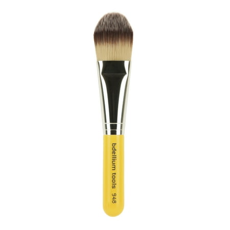 Bdellium Tools Professional Makeup Brush Travel Line - Foundation Application