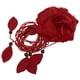thumbnail image 1 of Ofertas Únicas 1 Pc Cinturón Ajustable con Flor Cuerda Ajustable para Mujeres Rojo, 1 of 6