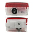 thumbnail image 5 of Veeki Suitable For Mercedes-benz Welcome Lights E-class C-class Gla Brabus Decoding Modified Car Door Laser Logo Projection Lamp 2pcs, 5 of 5