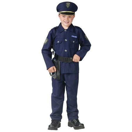Boys Policeman Uniform Halloween Costume