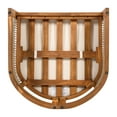 thumbnail image 5 of Christopher Knight Home 4-Piece Outdoor Conversation Set, Curved Woven Rope Chairs & Coffee Table, Teak+Beige, 5 of 13