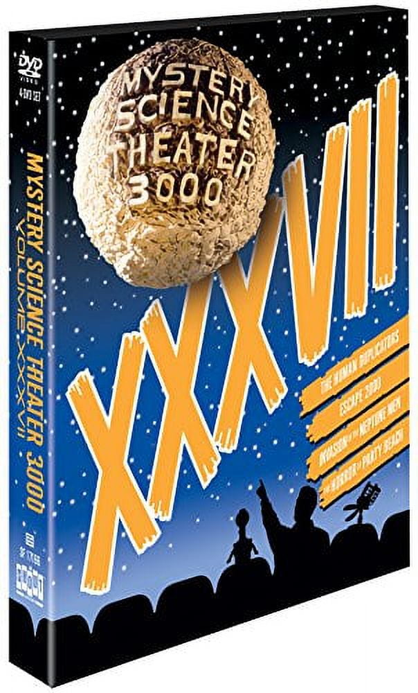 Mystery Science Theater 3000: Volume XXXVII (DVD)