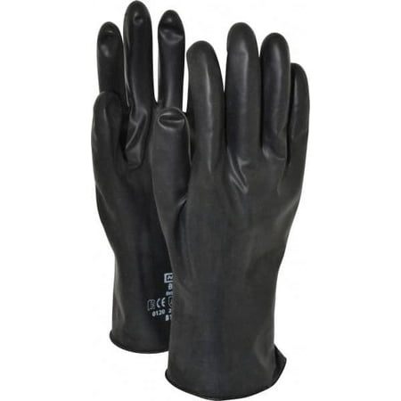 

North Size L (9) 11 Long 13 mil Thick Butyl Chemical Resistant Gloves