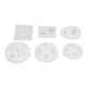 thumbnail image 4 of Moldes de resina epoxi, 6 piezas de moldes de silicona, moldes de silicona con forma de calavera, moldes artesanales, tecnología innovadora, 4 of 14