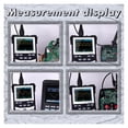 thumbnail image 5 of DS0120M 320x240 2.4 Inch TFT Color Screen Digital Oscilloscope 120MHz Bandwidth 500MSa/s Sampling Rate Professional Tool ,Professional Designed, 5 of 6