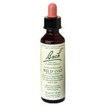 Bach Original Flower Remedies Drops, Wild Oat, 0.7 Fl Oz