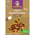 thumbnail image 2 of Annie's Organic Bunny Graham Snacks, S'mores, 7.5 oz, 2 of 9