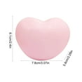 thumbnail image 3 of CQCYD under $5 Heart Night Light, Heart Shaped Night Light, Bedside Lamp forKidsRoom, Touch Control Night Light, Decorative Lamp for Bedroom, Gift for Valentine's Day, Warm White Night Light, 3 of 6